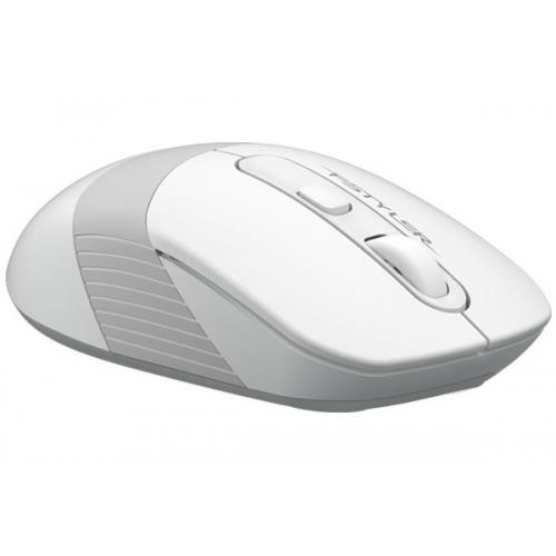 A4-TECH A4 TECH FG10 (White) FSTYLER 2,4Ghz Kablosuz Optik Mouse, 10-15Metre, 4 Buton, Nano Alıcı-46839