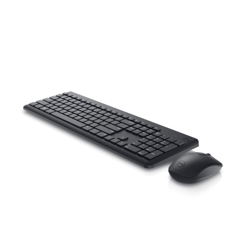 DELL DELL Wireless, KM3322W-R-TUF, Siyah, Kablosuz, Türkçe F, Multimedya, Klavye +Mouse Set