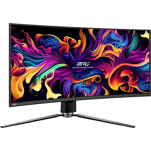 MSI MSI 34 MPG 341CQPX QD-OLED 3440x1440 (UWQHD) 21:9 CURVE 1800R QD-OLED 240HZ 0.03MS ADAPTIVE-SYNC GAMING MONITOR-49412