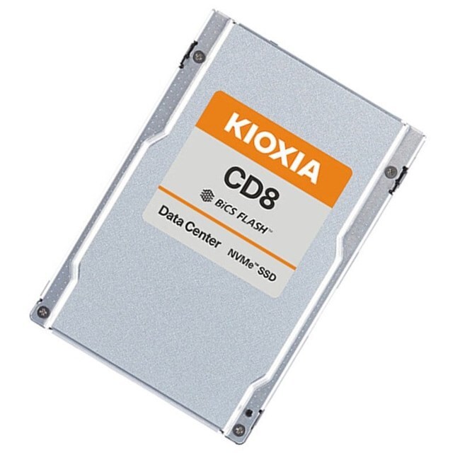 KIOXIA Kioxia CD8-R Enterprise 1.92TB 2.5" RI NVMe SSD-58631