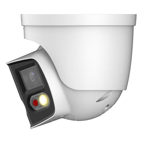 DAHUA DAHUA  IPC-PDW3849-A180-AS-PV  2X4Mpix, 2,8mm Lens,H265+, 25Mt Gece Görüşü, IP67, Dahili Mikrofon, TiOC Duo Süper Geniş Açı Dome-53338