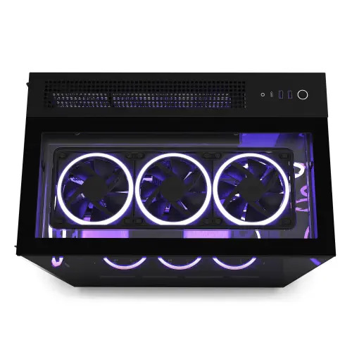 NZXT H9 Elite RGB Siyah ATX Mid Tower Kasa-43131