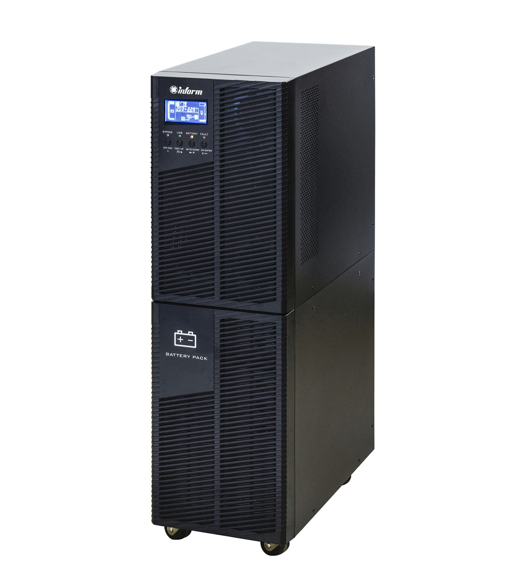 INFORM Inform DSP Evo 10KVA  (20 x 7AH)  1/1 On-Line KGK [879011010001]