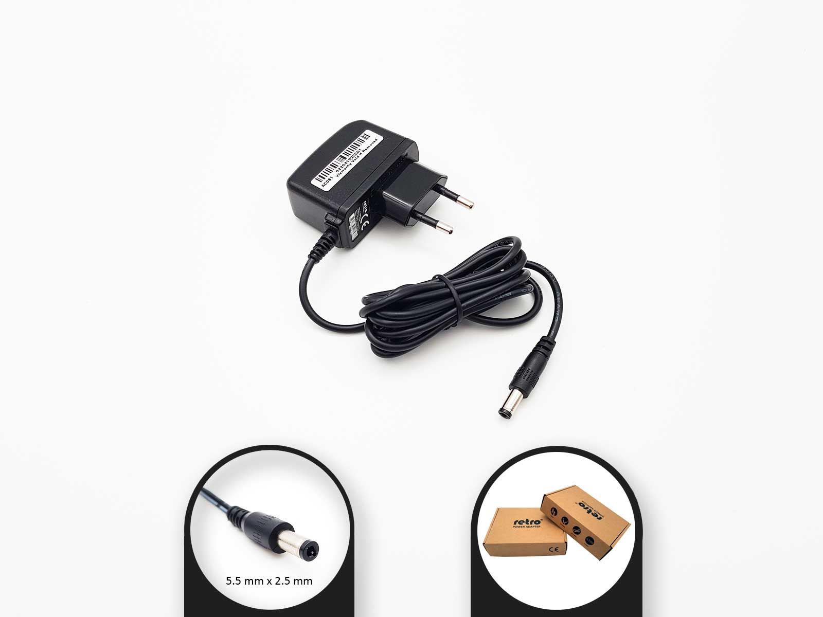 RETRO RETRO 6V 600mA 3.6W Ac Adaptör RPA-AC081