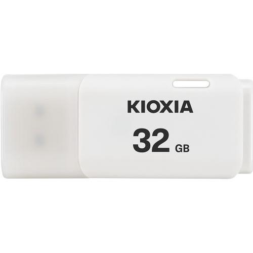 KIOXIA KIOXIA U202 32GB USB 2.0 TransMemory Flash Disk (Beyaz)-47114