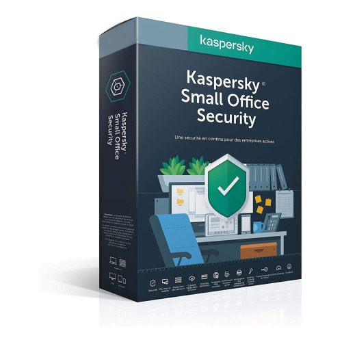 KASPERSKY Kaspersky SMALL OFFICE Security 2 Server +15 User,  3 YIL, Kutulu Ürün