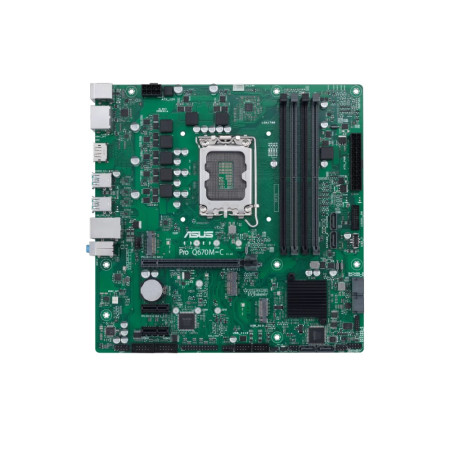 ASUS ASUS PRO Q670M-C-CSM INTEL Q690 LGA1700 DDR5 4800 2XDP HDMI ÇİFT M2 USB3.2 TPM MATX INTEL VPRO DESTEĞİ ASUS CONTROL CENTER EXPRE