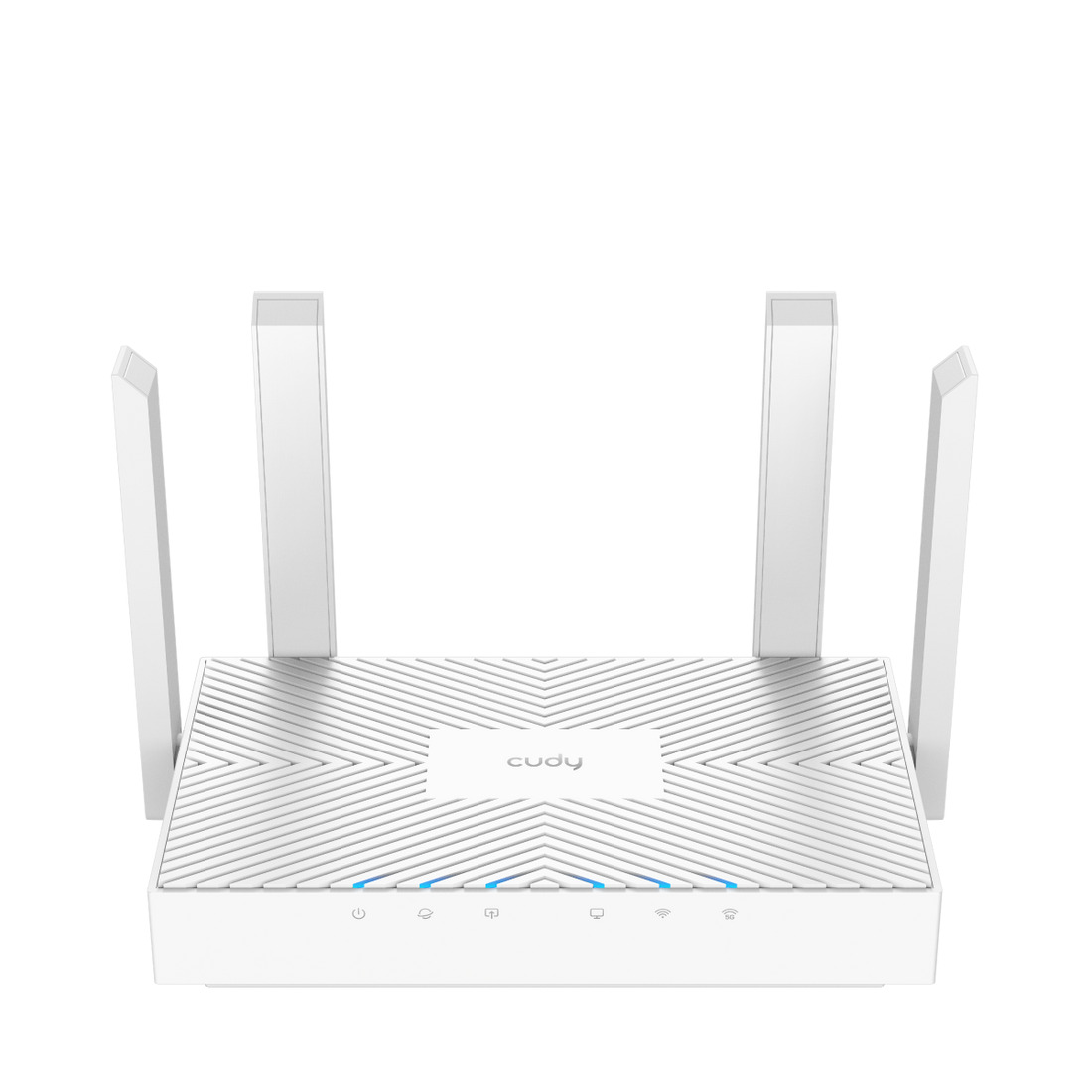 CUDY Cudy WR1300E AC1200 2.4GHz/5GHz 1200Mbps AP/RE/WISP 3*Gigabit Port MU-MIMO Kablosuz Wi-Fi Router