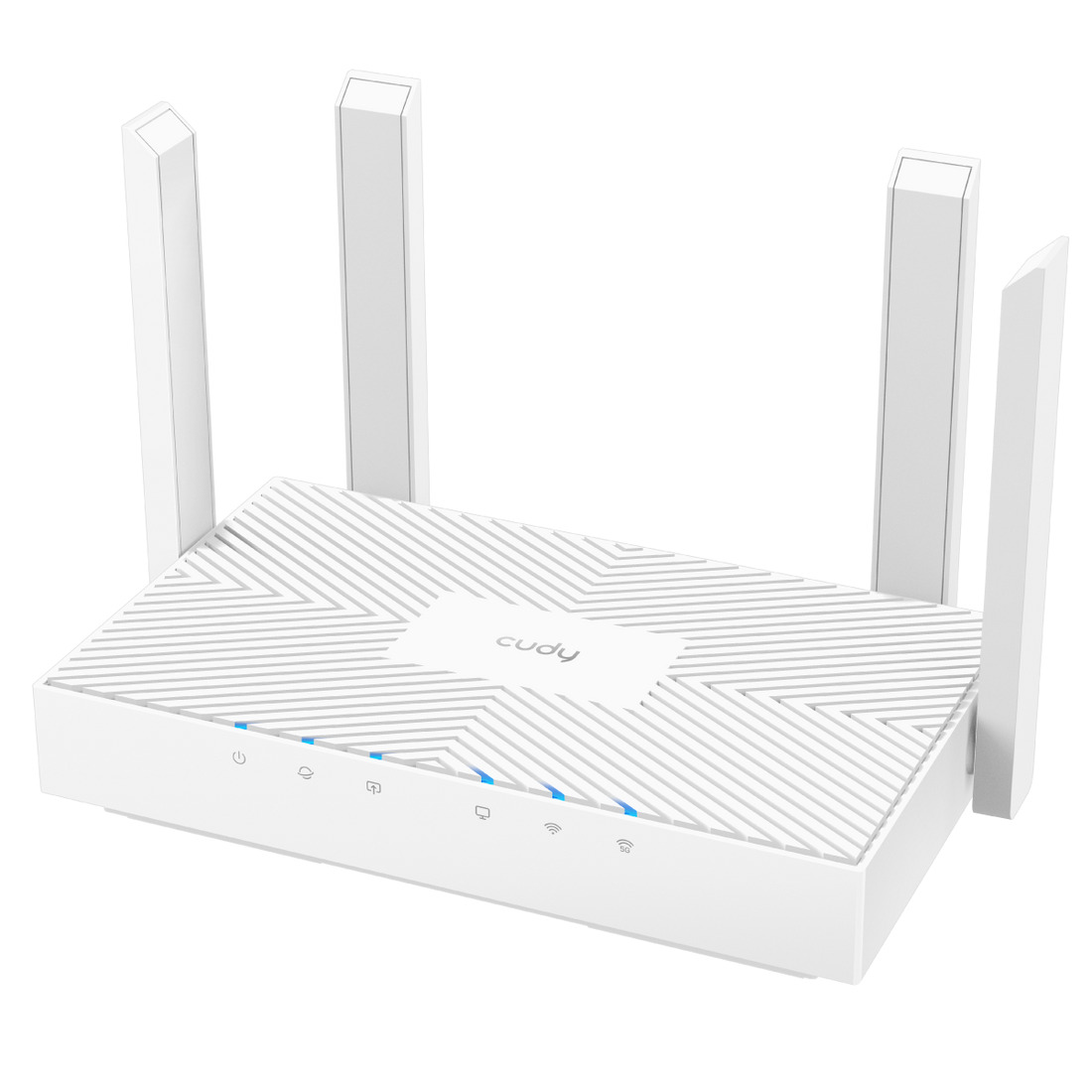 CUDY Cudy WR1300E AC1200 2.4GHz/5GHz 1200Mbps AP/RE/WISP 3*Gigabit Port MU-MIMO Kablosuz Wi-Fi Router-62630