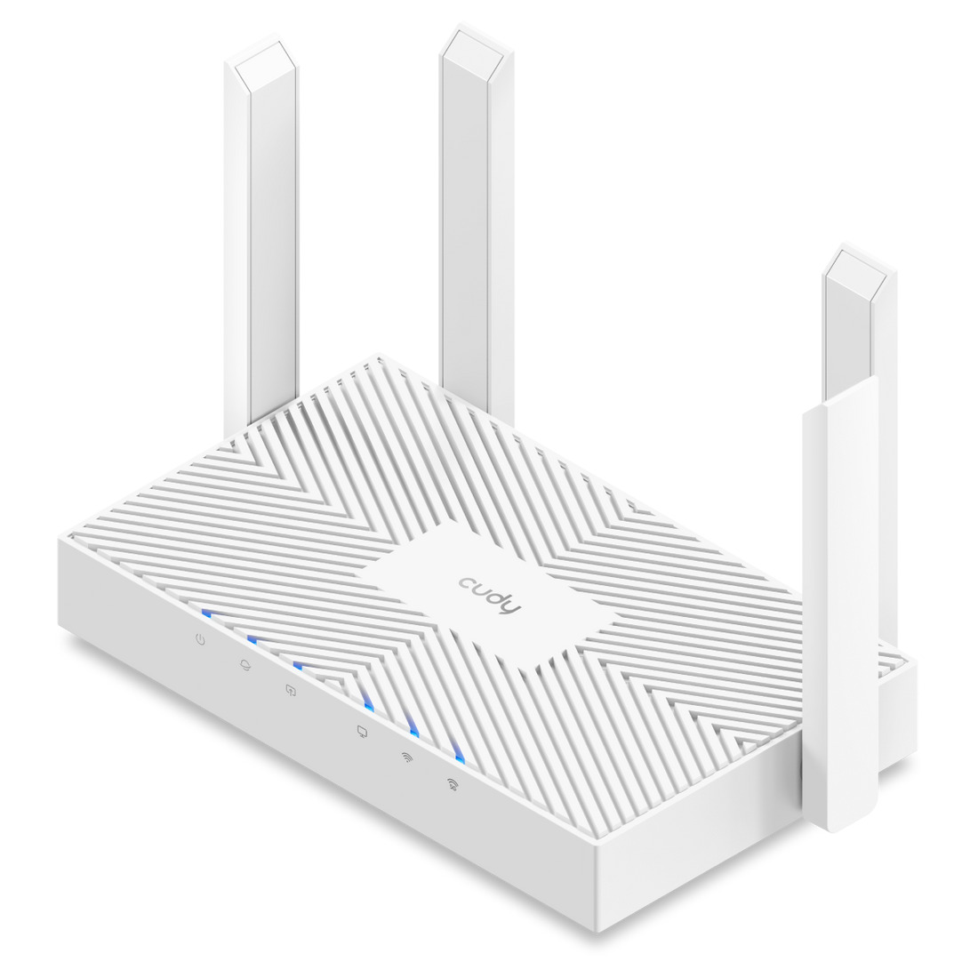CUDY Cudy WR1300E AC1200 2.4GHz/5GHz 1200Mbps AP/RE/WISP 3*Gigabit Port MU-MIMO Kablosuz Wi-Fi Router-62631
