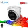 HILOOK HILOOK IPC-T220HA-LUFC, 2Mpix, 2,8mm Lens, H265+, Dual Light, 20Mt Gece Görüşü, Dahili Mikrofon, IP67, PoE, Dome, IP Kamera