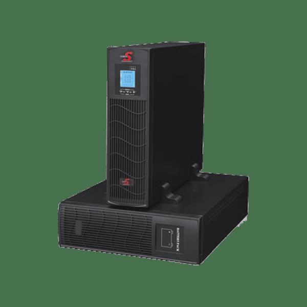 SPOWER 1 KVA/900W RACKMOUNT ONLINE UPS