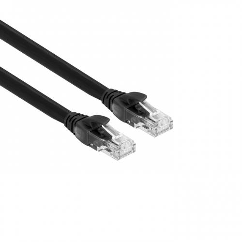 S-LINK  S-Link SL-CAT606 CAT6 Patch 60CM Kablo (Siyah) 