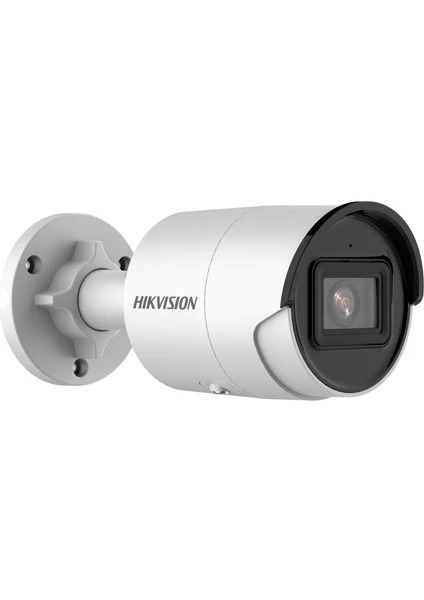 HIKVISION HIKVISION DS-2CD2063G2-IU 6MP 2.8MM ACUSENSE 40MT DAHİLİ SESLİ H265+ IP67 IR BULLET IP KAMERA