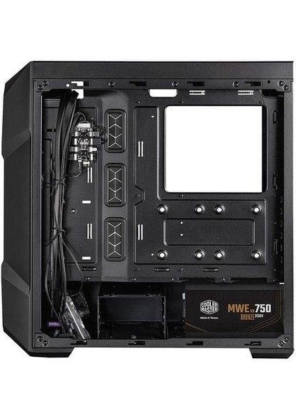 COOLERMASTER Cooler Master MasterBox TD500 V2 ARGB (750W 80+)-47745
