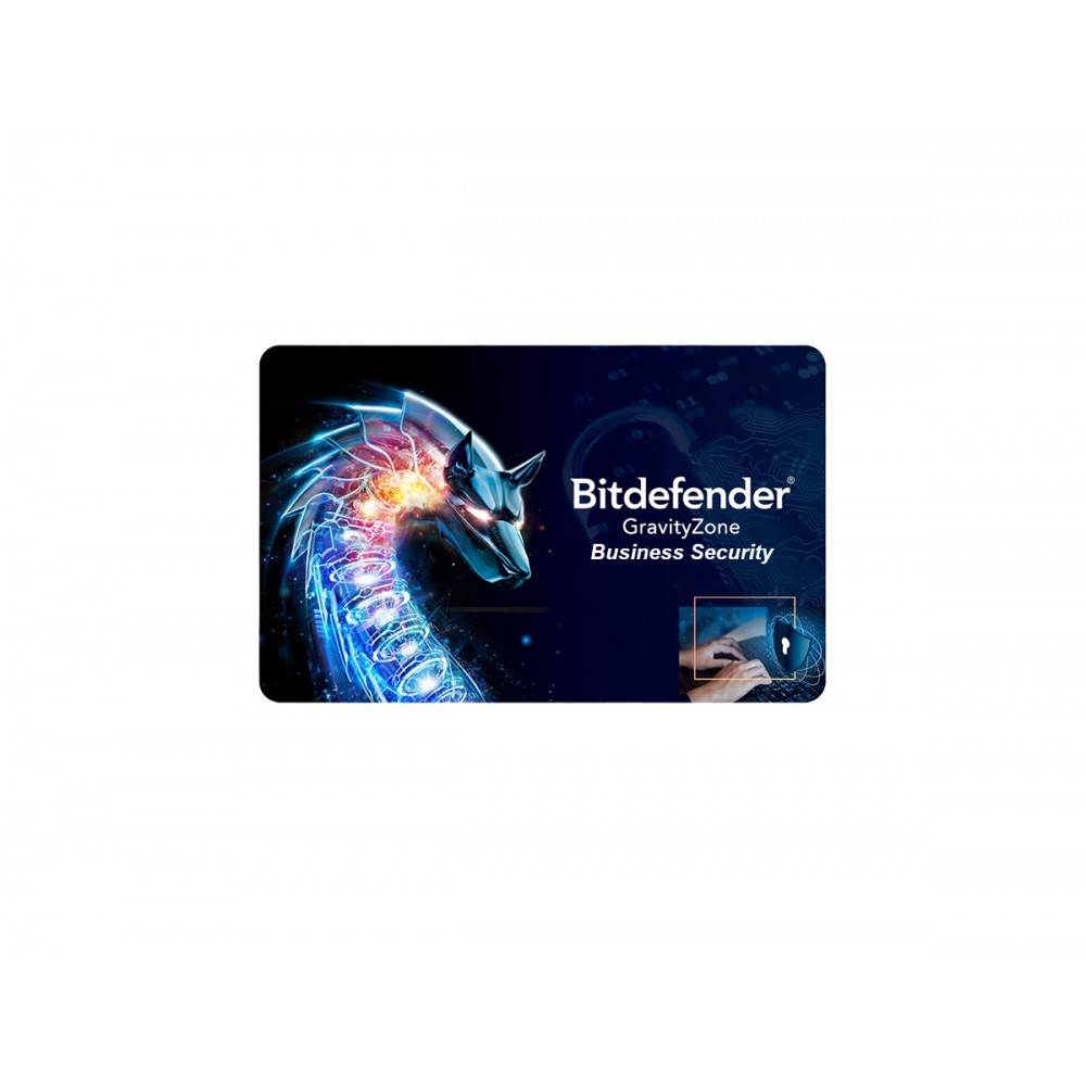 BITDEFENDER Bitdefender GravityZone Business Security     6 Kullanıcı / 1 YIL