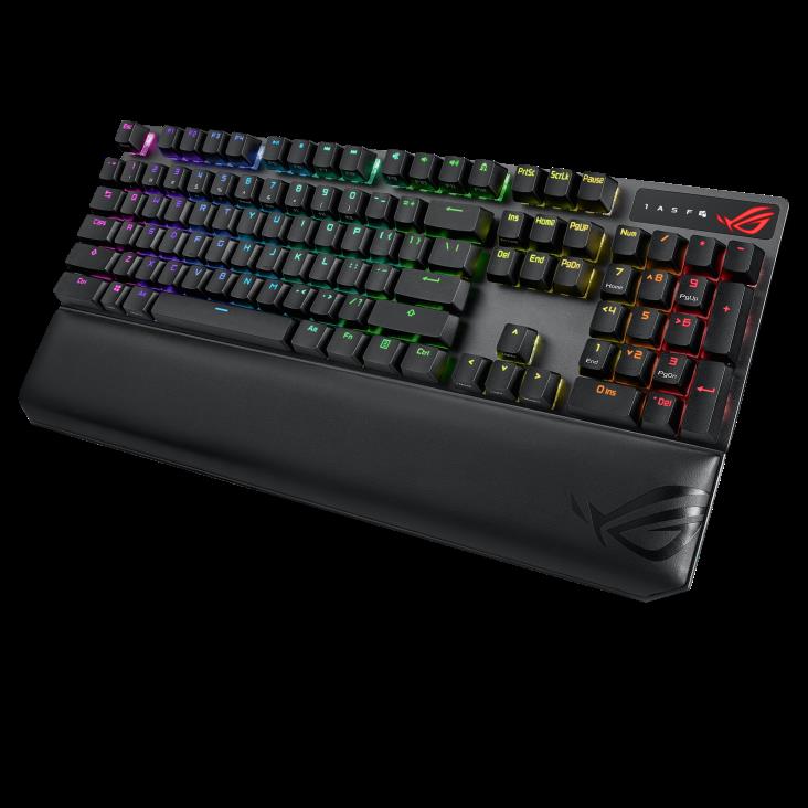 ASUS ASUS ROG STRIX SCOPE NX SNOW WIRELESS DELUXE OYUNCU KLAVYESİ 3 FARKLI BAĞLANTI (2.4GHz RF BLUETOOTH KABLOLU) ROG NX SNOW MEKANİK-40289