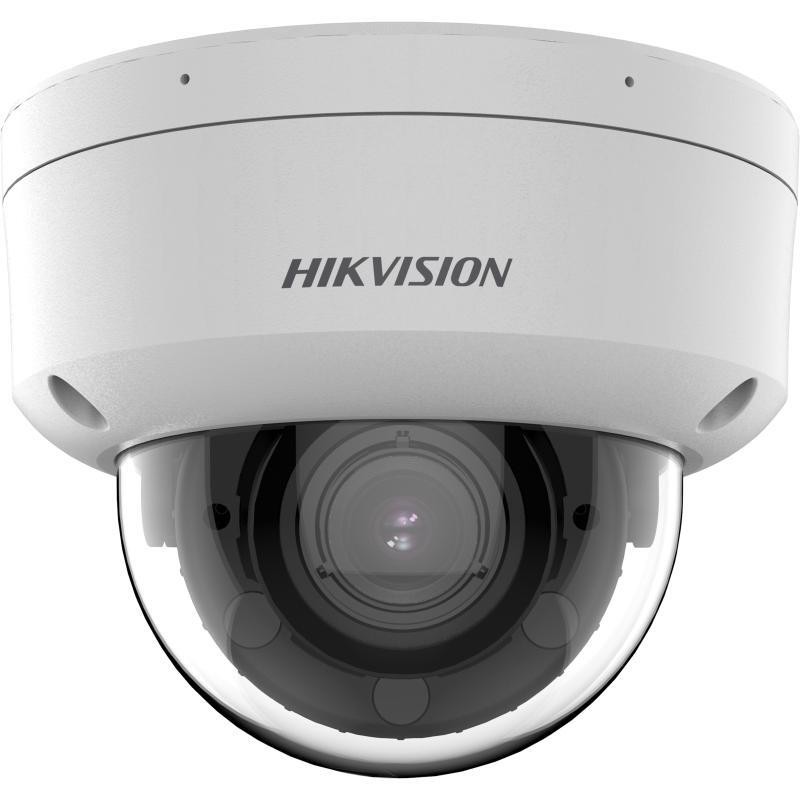 HIKVISION HIKVISION DS-2CD2783G2-LIZS2U 8MP 2.8-12MM MOTORIZE 40MT DAHİLİ SESLİ H265+ IP67 SMART HYBRID LIGHT IP DOME KAMERA