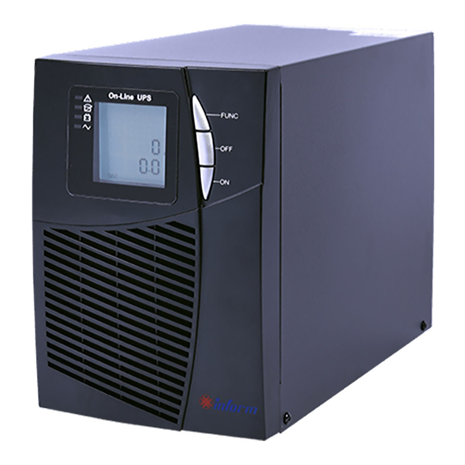 INFORM INFORM EVO 3 KVA  On-Line LCD 5-12dk 6x7Ah UPS
