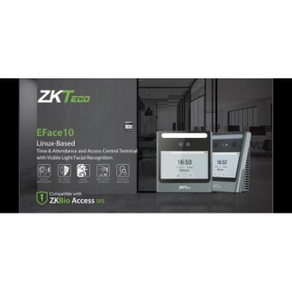 ZKTECO ZKTeco EFace10-ID Yüz Tanıma Bağımsız Terminal (AC)-69951
