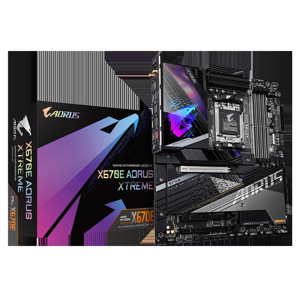 GIGABYTE GIGABYTE X670E AORUS XTREME DDR5 8000(OC)MHz AMD AM5