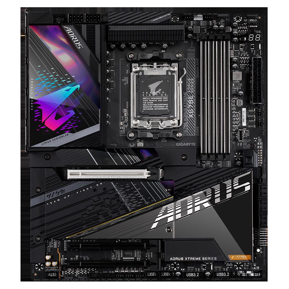 GIGABYTE GIGABYTE X670E AORUS XTREME DDR5 8000(OC)MHz AMD AM5-41109