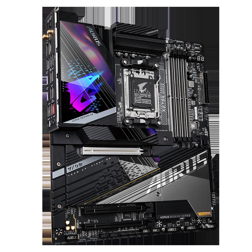 GIGABYTE GIGABYTE X670E AORUS XTREME DDR5 8000(OC)MHz AMD AM5-41111