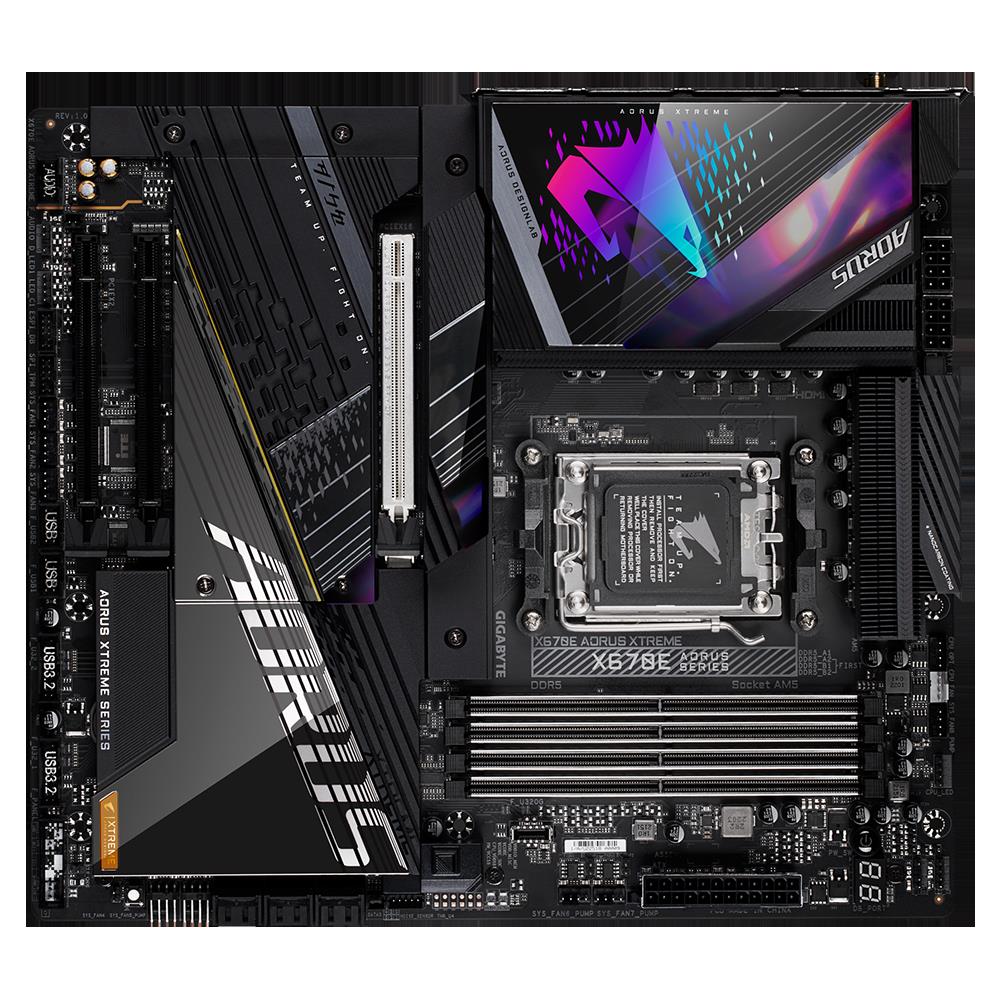 GIGABYTE GIGABYTE X670E AORUS XTREME DDR5 8000(OC)MHz AMD AM5-41112