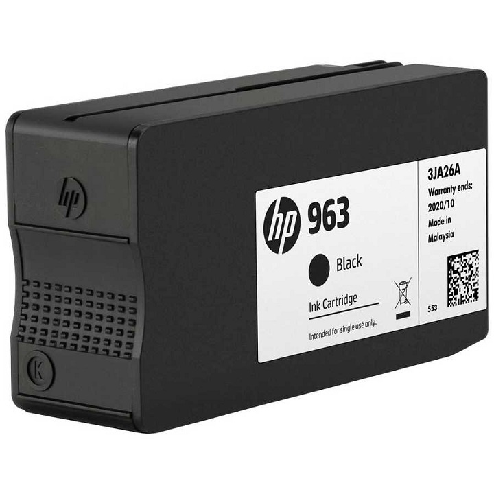 HP HP 3JA26AE (963) SIYAH MUREKKEP KARTUS