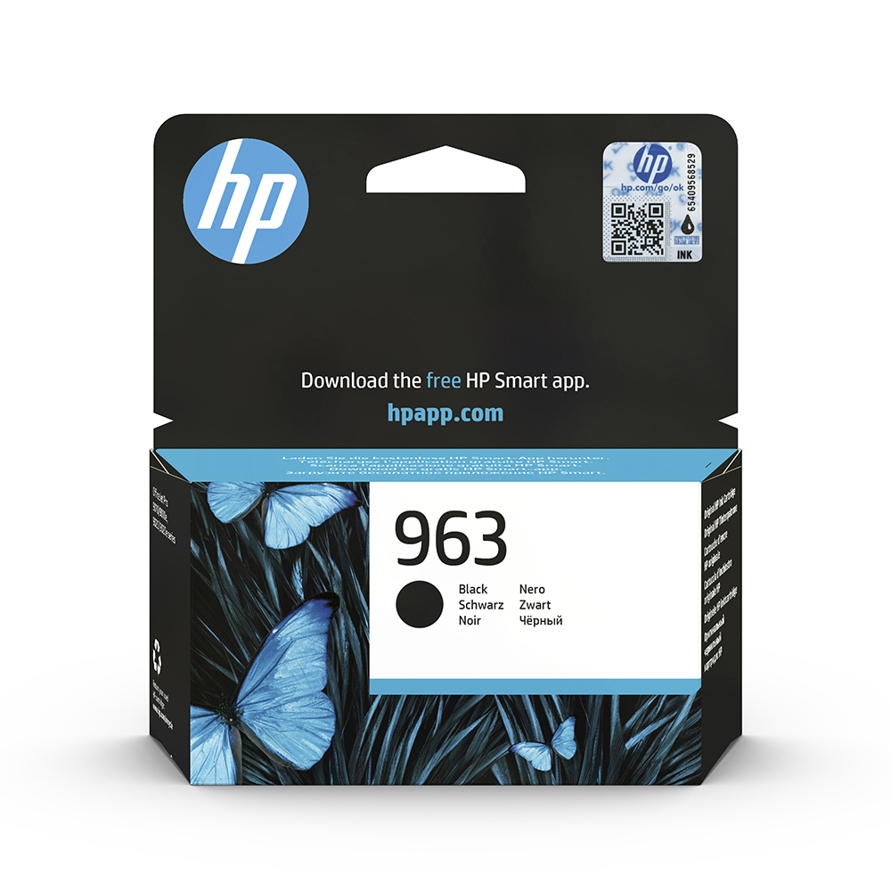 HP HP 3JA26AE (963) SIYAH MUREKKEP KARTUS-55617