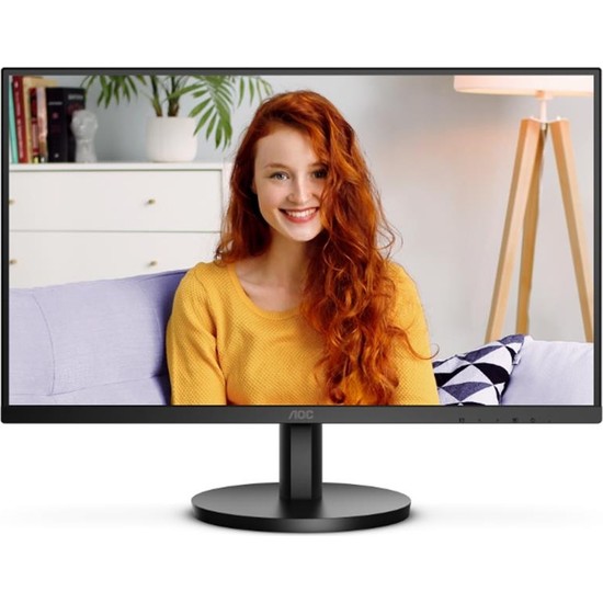 AOC 27" AOC 27B3HMA2 1ms 100Hz FHD VA HDMI VGA MM Siyah Monitör