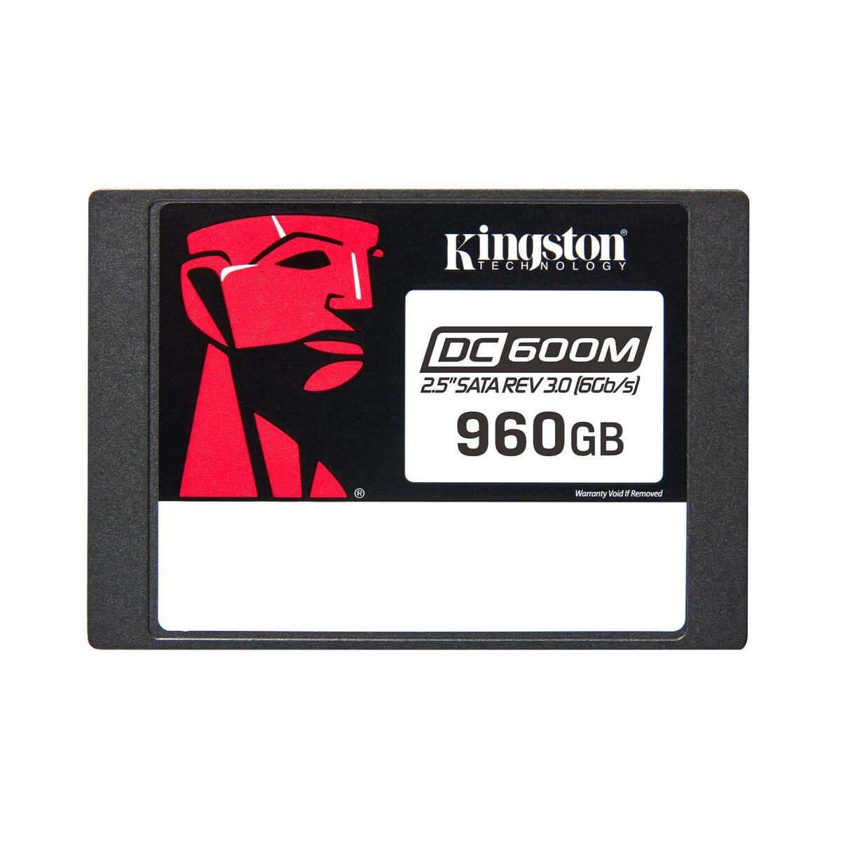 KINGSTON SEDC600M/960G DC600M 960GB 2.5 inç Sata 3 Sunucu SSD-27897