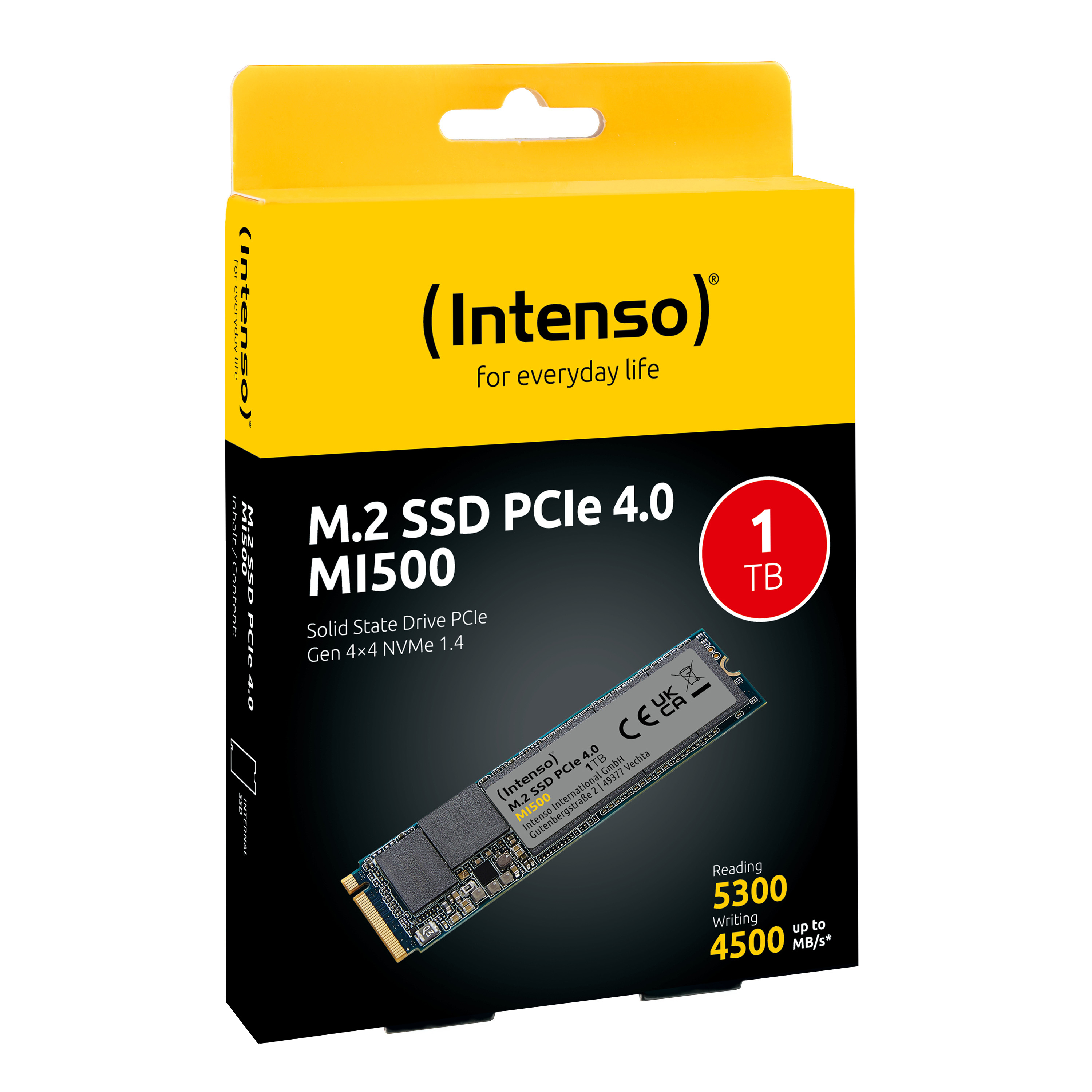 INTENSO 1TB INTENSO MI500 3836460 5300/4500MB/s SSD