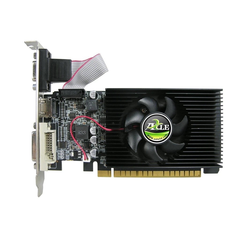 AXLE AXLE AX-R7-240/4GD3P8DIP R7 240 4GB DDR3 128Bit VGA/DVI/HDMI 16X