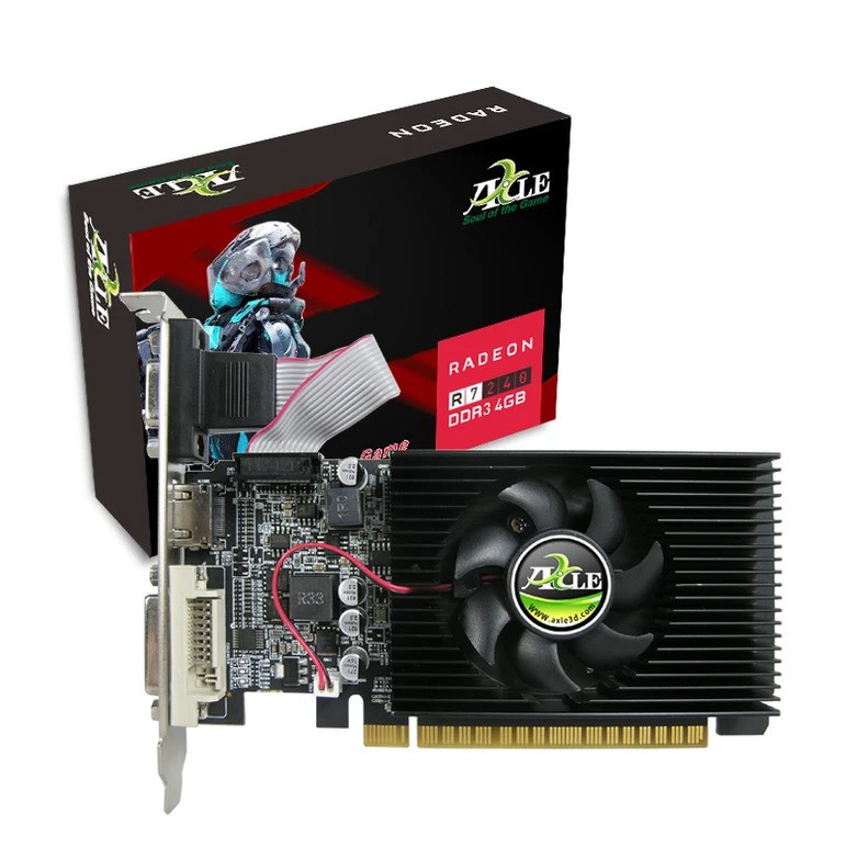 AXLE AXLE AX-R7-240/4GD3P8DIP R7 240 4GB DDR3 128Bit VGA/DVI/HDMI 16X-54069