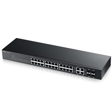 ZYXEL Zyxel GS1920-24HP V2 24 PORT POE+ Gigabit Yönetili