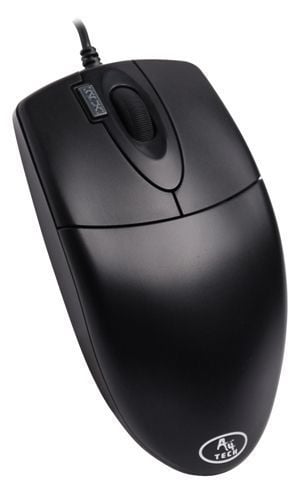 A4-TECH Kablolu USB Optik 1000DPI Siyah Mouse