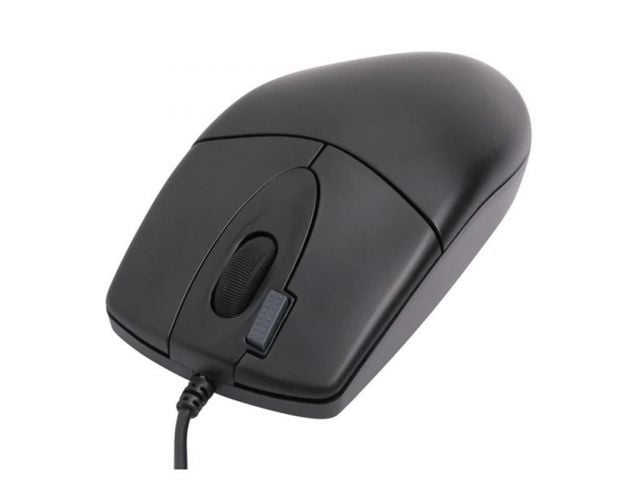 A4-TECH Kablolu USB Optik 1000DPI Siyah Mouse-21261