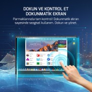 EZCOOL 15.6" Ezcool Lite E15T 4Ms 60Hz FHD Touch HDMI USB Type-C Monitör