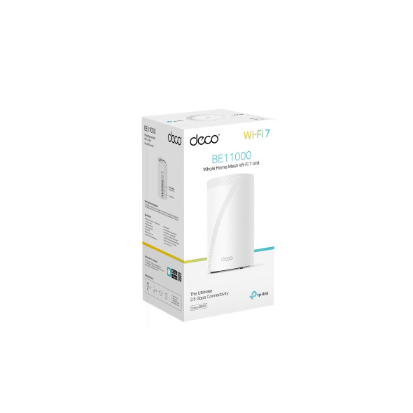 TP-LINK TP-LINK Deco BE65(1-pack) Mesh System-55507