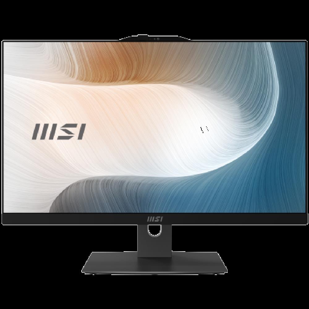 MSI MSI MODERN AM242P 1M-1223EU 23.8 FHD 16:9 (1920X1080) I5-120U 8GB DDR5 512GB SSD W11PRO SIYAH AIO PC