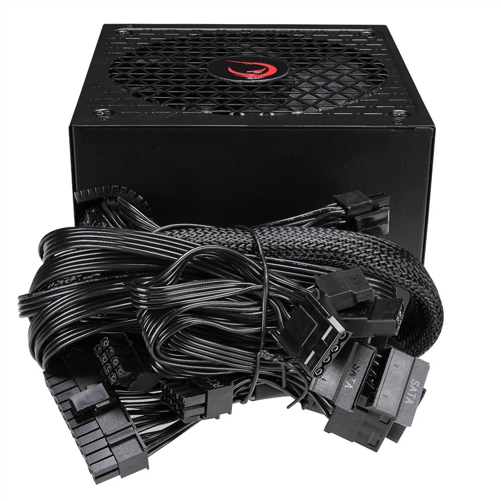 RAMPAGE RAMPAGE P850 850W 80+ GOLD 14CM POWER SUPPLY LONG LIFE HDB-47760