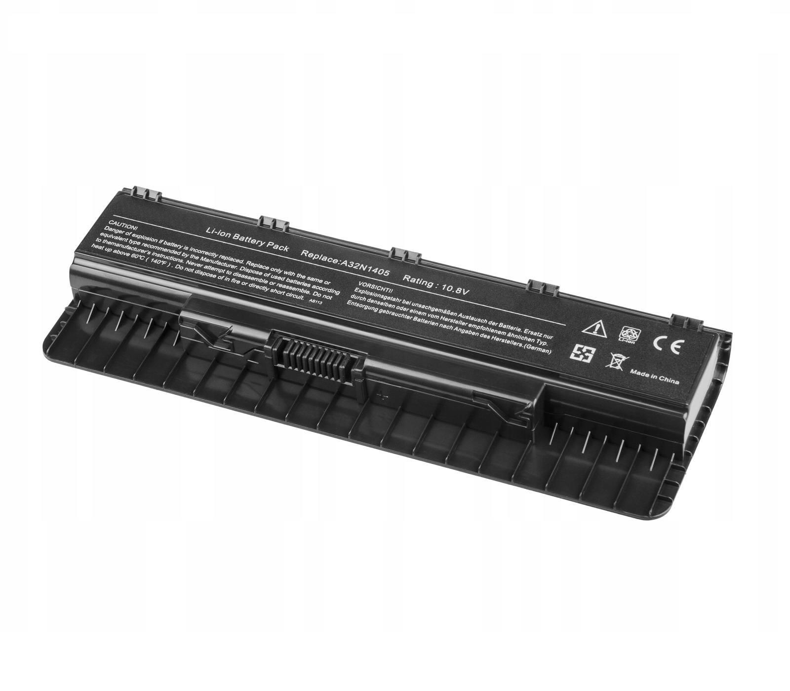 RETRO RETRO Asus N551J, N551V, A32N1405 Notebook Bataryası - 6 Cell