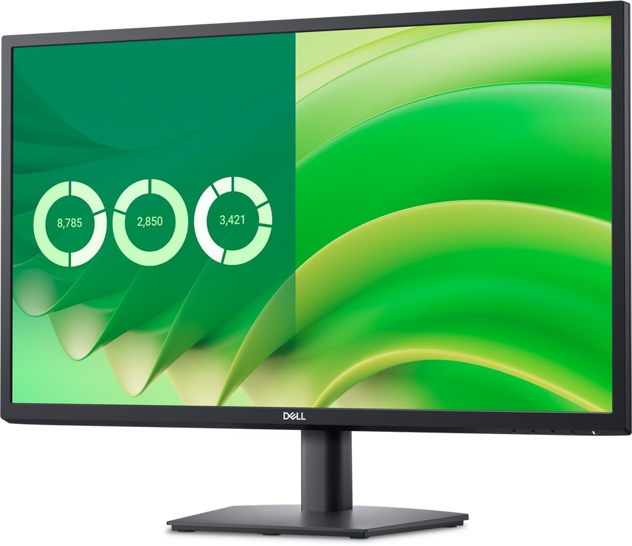 DELL 27 DELL E2725H LED MONITOR 5MS 75Z 1920 x 1080 VESA 1x DP 1x VGA-54939