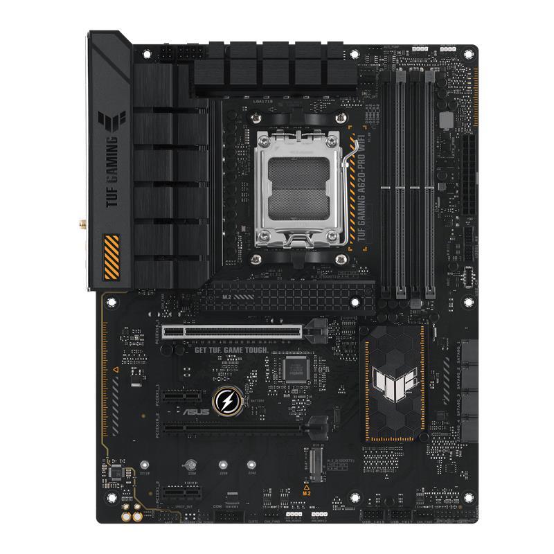 ASUS ASUS TUF GAMING A620-PRO WIFI DDR5 6400MHZ 1XHDMI 1XDP 2XM.2 USB 3.2 ATX AM5 (AMD AM5 7000 SER� ��LEMC� �LE UYUMLU) -43617