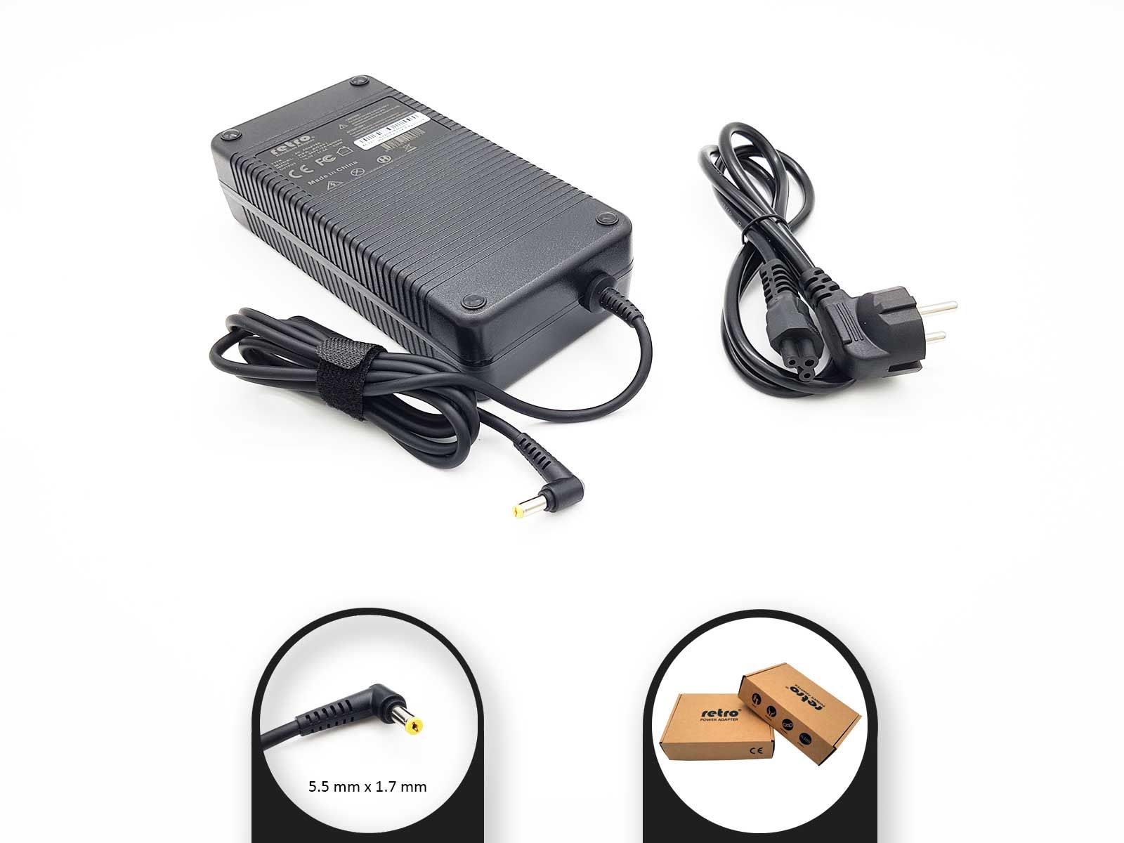 RETRO RETRO Acer Predator 19.5V 11.8A 230W Notebook Adaptör RPA-AC331