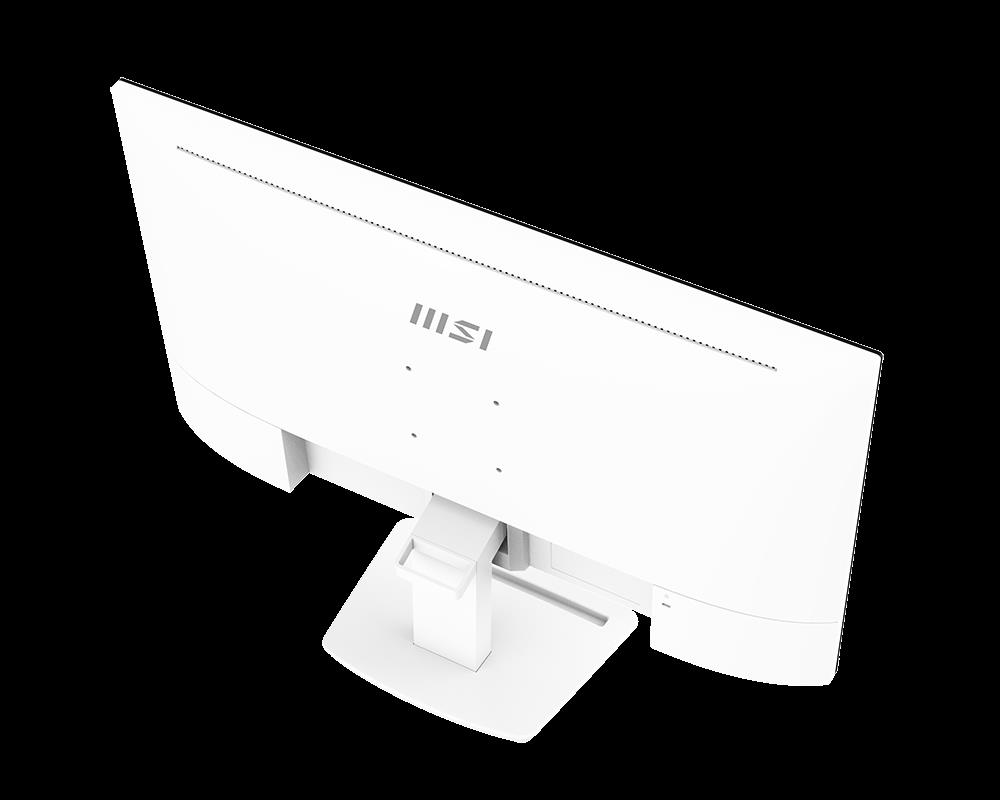 MSI 27 MSI PRO MP273AW 1920x1080 (FHD) FLAT IPS 100HZ ANTI-GLARE BEYAZ MONITOR-60734