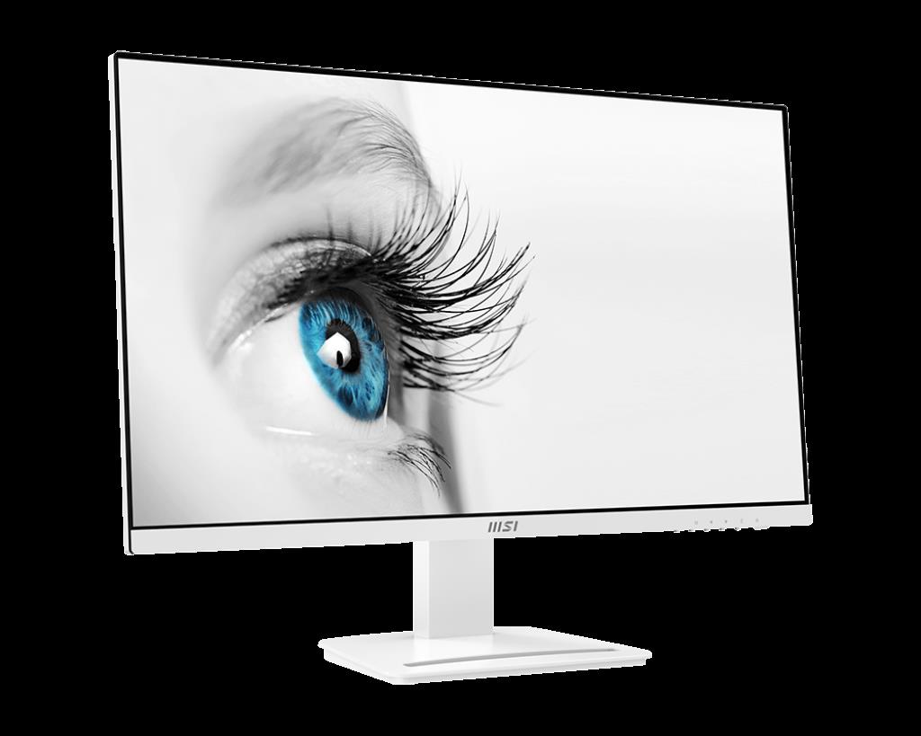 MSI 27 MSI PRO MP273AW 1920x1080 (FHD) FLAT IPS 100HZ ANTI-GLARE BEYAZ MONITOR-60735