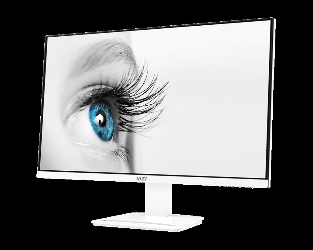 MSI 27 MSI PRO MP273AW 1920x1080 (FHD) FLAT IPS 100HZ ANTI-GLARE BEYAZ MONITOR-60736