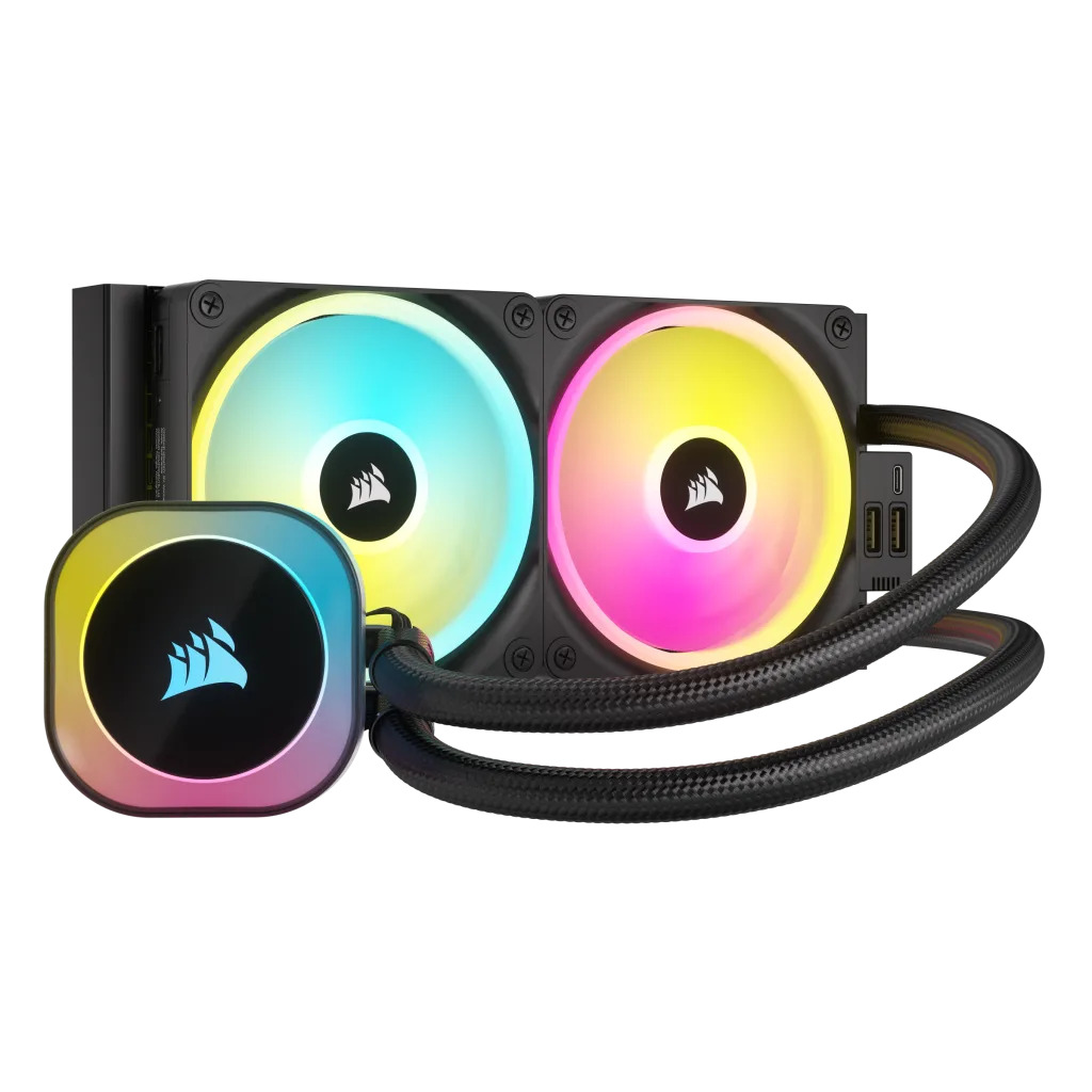 CORSAIR CORSAIR CPU COOLER CW-9061001-WW iCUE LINK H100i RGB AIO Sıvı İşlemci Soğutucusu